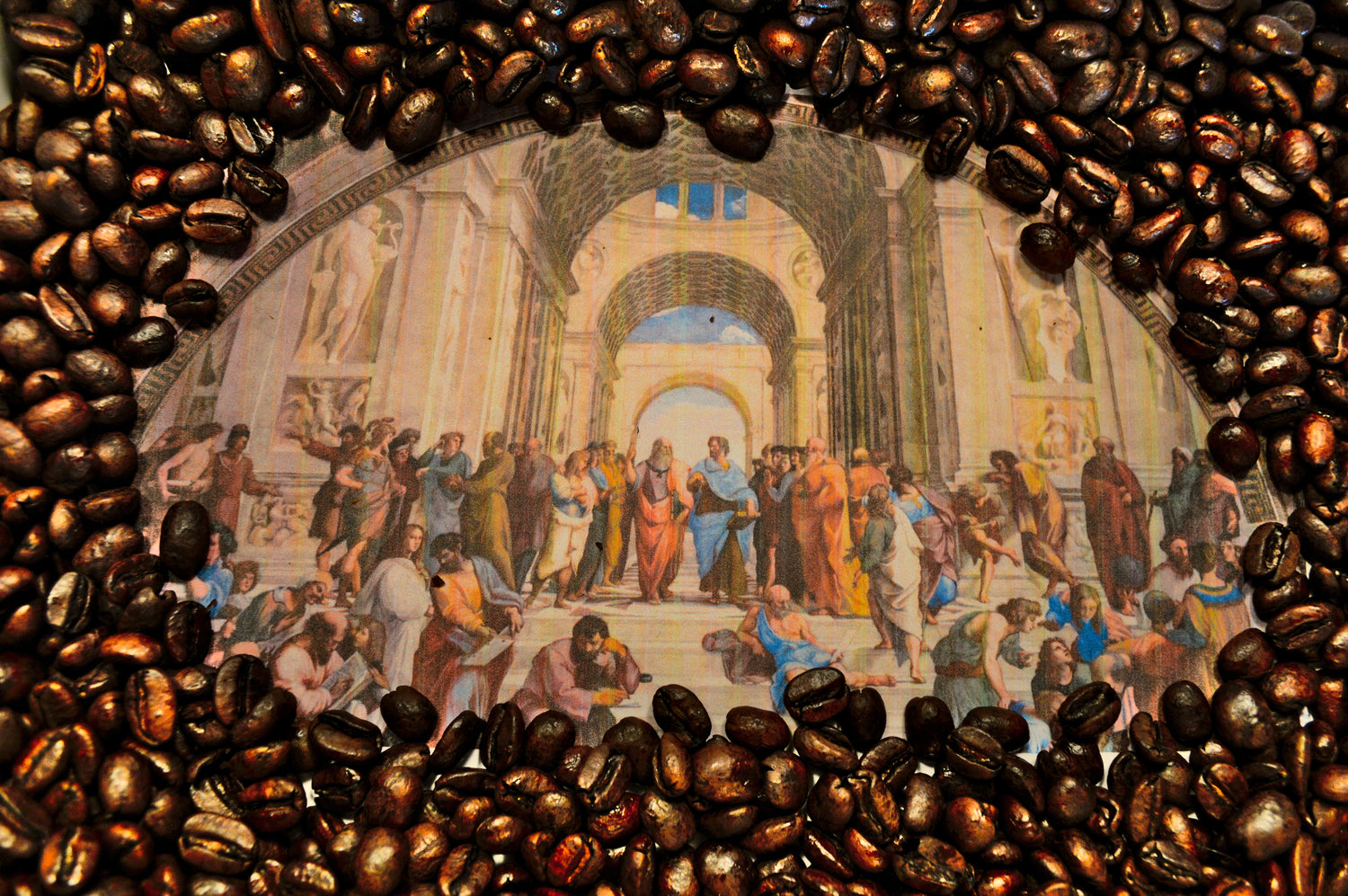 School of Athens Coffee Beans